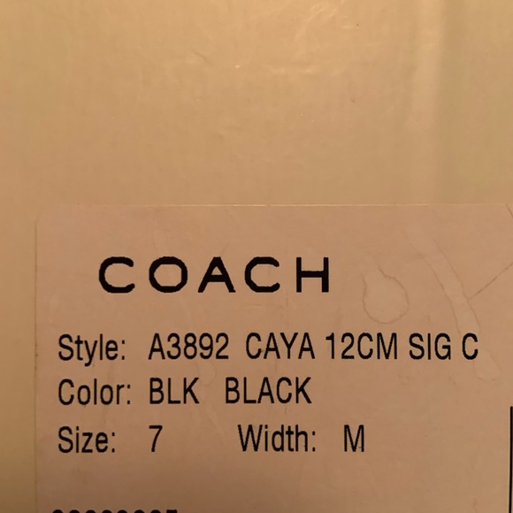 Coach CAYA - Picture 3 of 6